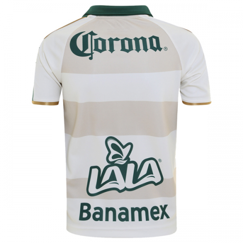 Santos Laguna Third 2017/18 Soccer Jersey Shirt - Click Image to Close